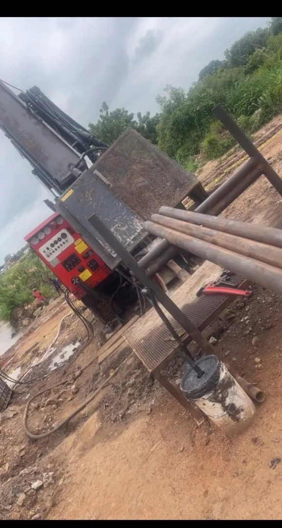 Drilling at the Gwagwalada concession