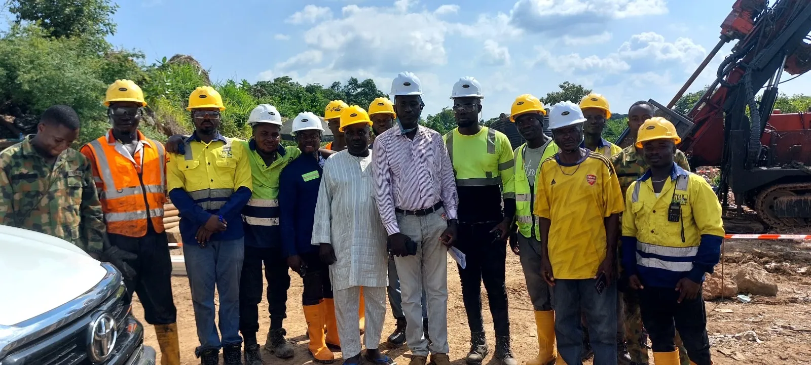 Taraba State Mineral Exploration